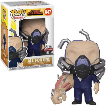 Funko POP Animation My Hero Academia - All For One 647 Vinyl Figure Special Edition