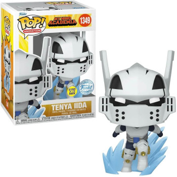 Funko POP Animation My Hero Academia - Tenya Iida GitD 1349 Vinyl Figure Special Edition
