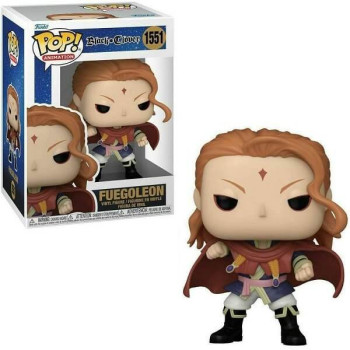 Funko POP Animation Black Clover - Fuegoleon 1551 Vinyl Figure