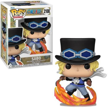 Funko POP Animation One Piece - Sabo 2108 Vinyl Figure
