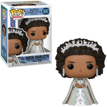 Funko POP Television Queen Charlotte A Bridgerton Story - Queen Charlotte 1847 Vinyl Figure