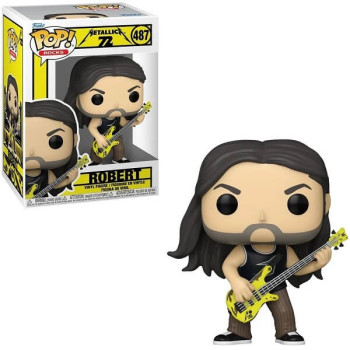 Funko POP Rocks Metallica 72 Seasons - Robert 487 Vinyl Figure