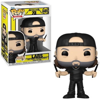 Funko POP Rocks Metallica 72 Seasons - Lars 485 Vinyl Figure