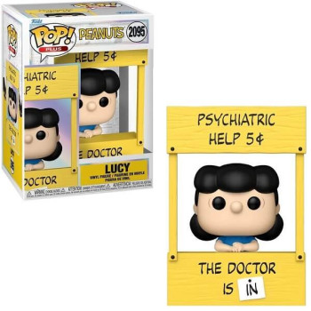 Funko POP Plus Peanuts - Lucy 2095 Vinyl Figure