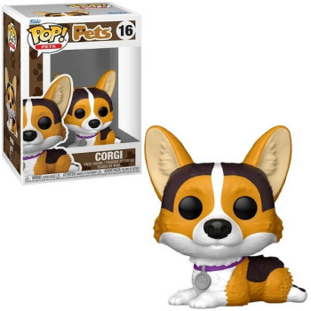 Funko POP Pets - Corgi 16 Vinyl Figure