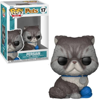 Funko POP Pets - Persian 17 Vinyl Figure