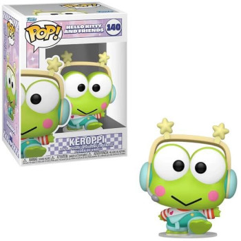 Funko POP Hello Kitty and Friends - Keroppi 140 Vinyl Figure