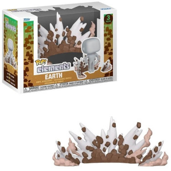 Funko POP Elements - Earth Vinyl Accessory 3pcs