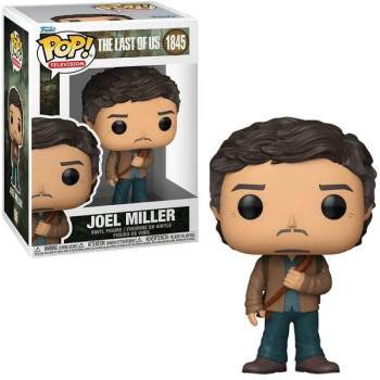 Funko POP Television The Last of Us - Joel Miller 1845 Vinyl Figure 