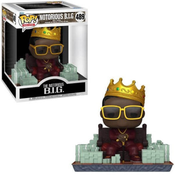 Funko POP Deluxe Notorious B.I.G. - The Notorious B.I.G. 489 Vinyl Figure