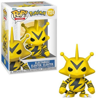 Funko POP Games Pokemon - Electabuzz 1124 Vinyl Figure
