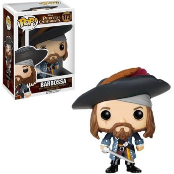 Funko POP Movies Pirates of the Caribbean - Barbossa 173 Vinyl Figure