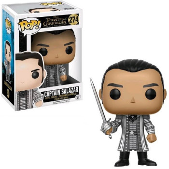 Funko POP Pirates of the Caribbean Dead Men Tell No Tales - Captain Salazar 274 Vinyl Figure