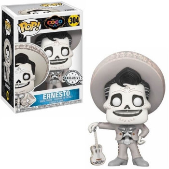 Funko POP Disney Coco - Ernesto 305 Vinyl Figure Exclusive 