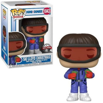 Funko POP Movies Dumb and Dumber - Ski Lloyd Christmas 1043 Vinyl Figure Special Edition