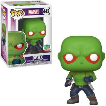 Funko POP Marvel - Drax 442 Bobble-Head Funko Shop Exclusive