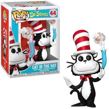 Funko POP Plus Dr. Seuss - Cat in the Hat 44 Vinyl Figure