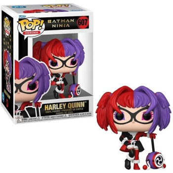 Funko POP Heroes Batman Ninja - Harley Quinn 607 Vinyl Figure