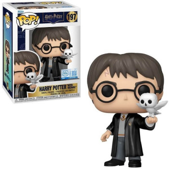Funko POP Harry Potter - Harry Potter with Hedwig 197 Vinyl Figure Special Edition Exclusive