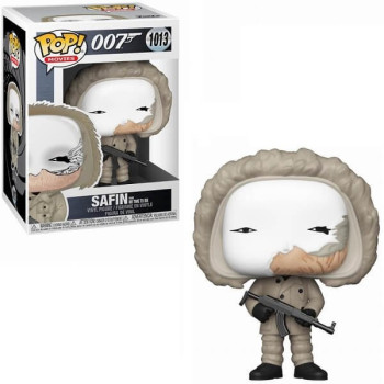 Funko POP Movies James Bond 007 - Safin from No Time To Die 1013 Vinyl Figure