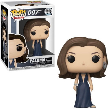 Funko POP Movies James Bond 007 - Paloma from No Time To Die 1014 Vinyl Figure