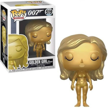 Funko POP Movies James Bond 007 - Golden Girl from Goldfinger 519 Vinyl Figure