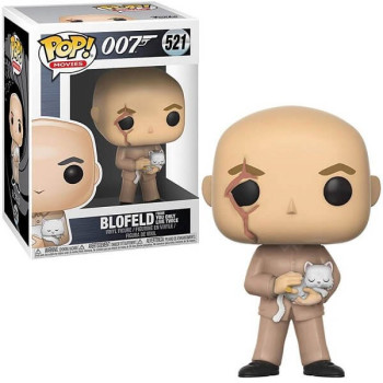 Funko POP Movies James Bond 007 - Blofeld from You Only Live Twice 521 Vinyl Figure