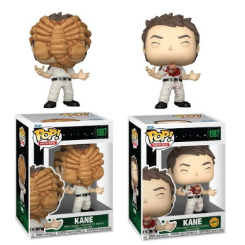 Funko POP Bundle of 2 Movies Alien - Kane & Chase 1987 Vinyl Figures 