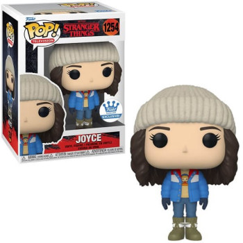 Funko POP Television Stranger Things - Joyce 1254 Vinyl Figure Funko Shop Exclusive