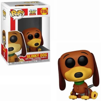 Funko POP Disney Toy Story - Slinky Dog 516 Vinyl Figure