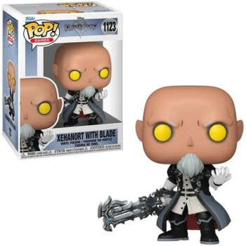 Funko POP Games Kingdom Hearts - Xehanort with Blade 1123 Vinyl Figure
