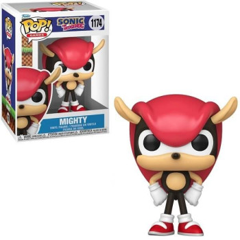 Funko POP Games Sonic the Hedgehog - Mighty 1174 Vinyl Figure