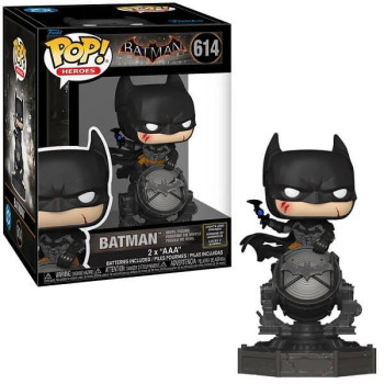 Funko POP Heroes Batman Arkham Knight - Batman 614 Lights & Sound Vinyl Figure