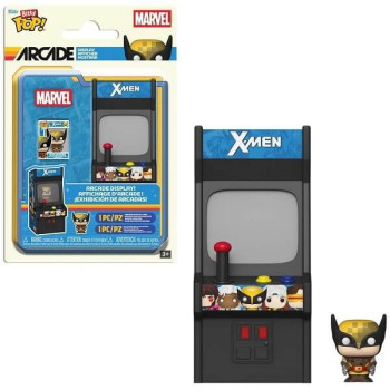 Funko POP Bitty POP Arcade Display - X-Men Vinyl Figure