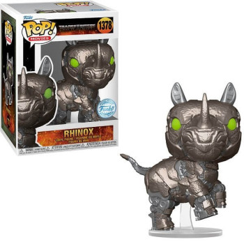 Funko POP Movies Transformers The Rise of the Beasts - Rhinox 1378 Vinyl Figure Special Edition Exclusive