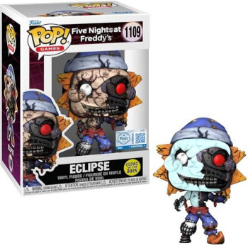 Funko POP Games Five Nights at Freddy's - Eclipse GitD 1109 Vinyl Figure Special Edition Exclusive