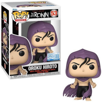 Funko POP Comics TMNT The Last Ronin - Oroku Hiroto 53 Vinyl Figure Special Edition Exclusive