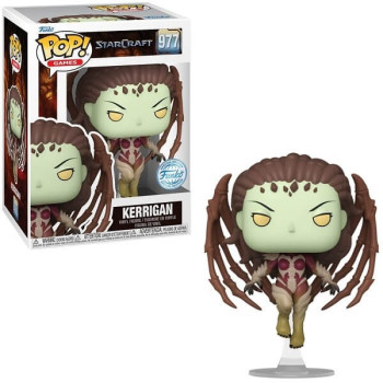 Funko POP Games StarCraft - Kerrigan 977 Vinyl Figure Special Edition Exclusive