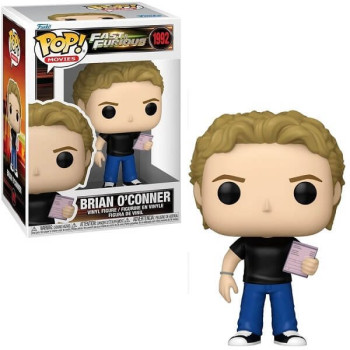 Funko POP Movies Fast & Furious - Brian O'Connor 1992 Vinyl Figure