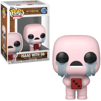 Funko POP Games The Binding of Isaac Rebirth - Isaac with D6 1178 Vinyl Figure