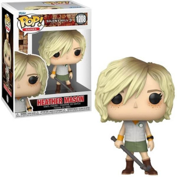 Funko POP Games Silent Hill 2 - Heather Mason 1208 Vinyl Figure