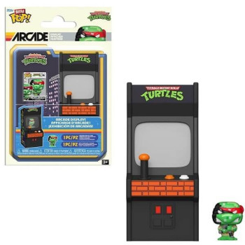 Funko POP Bitty POP Arcade Display - Teenage Mutant Ninja Turtles Vinyl Figure