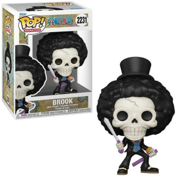 Funko POP Animation One Piece - Brook 2231 Vinyl Figure