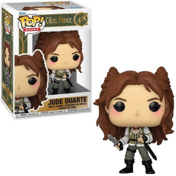 Funko POP Books The Cruel Prince - Jude Duarte 48 Vinyl Figure