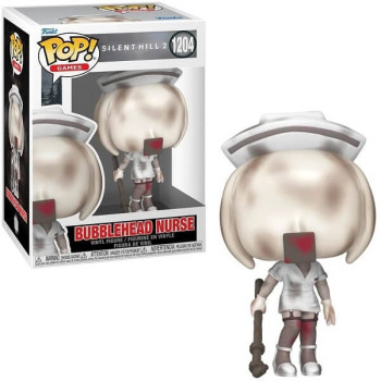 Funko POP Games Silent Hill 2 - Bubblehead Nurse 1204 Vinyl Figure