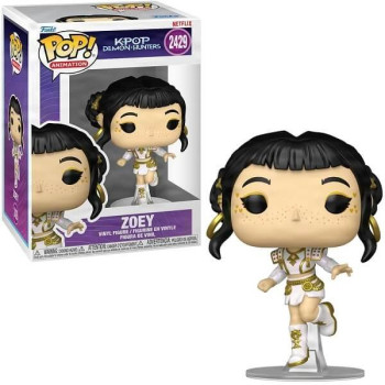 Funko POP Animation KPop Demon Hunters - Zoey 2429 Vinyl Figure 