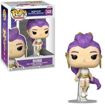 Funko POP Animation KPop Demon Hunters - Rumi 2430 Vinyl Figure