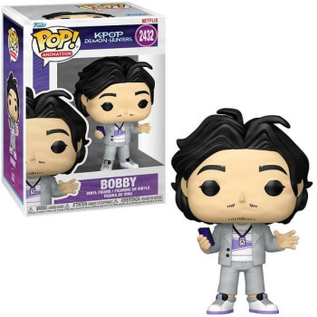 Funko POP Animation KPop Demon Hunters - Bobby 2432 Vinyl Figure