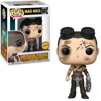 Funko POP Movies Mad Max Fury Road - Imperator Furiosa Chase 507 Vinyl Figure