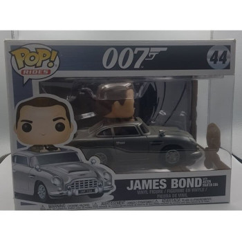 Funko POP Rides 007 - James Bond with Aston Martin DB5 44 Vinyl Figure Damaged Box